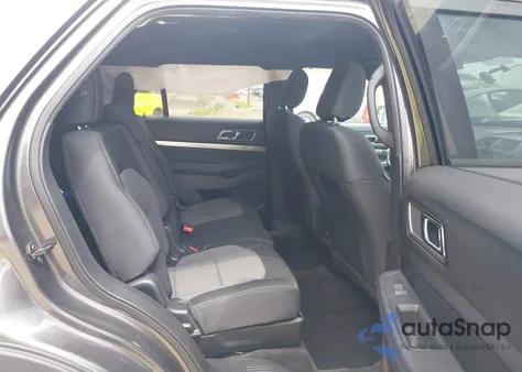 2018 Ford Explorer Xlt z USA, uszkodzony, nr VIN 1FM5K7D87JGA23448